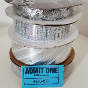 ribbon lot silver 4495456